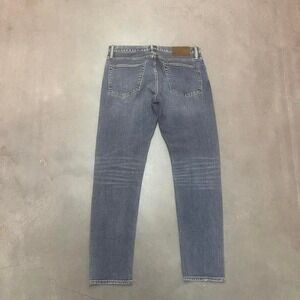 Todd Snyder stretch 5 pocket stretch jeans slim straight 34